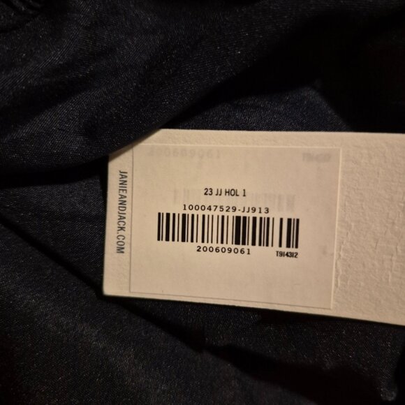 Janie and Jack girls size 12 tulle skirt '22 holiday line, elastic waisted, New - Picture 5 of 6